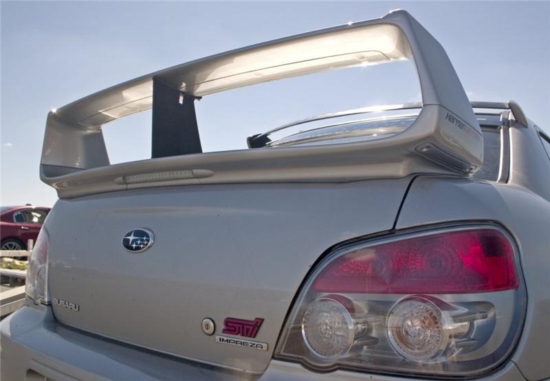 Perrin Performance PERRIN Wing Stabilizer - Black for 02-07 Subaru STI - view 3