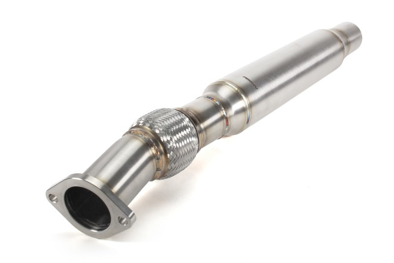 Perrin Performance PERRIN BRZ Toyota GR86 Midpipe Exhaust Section Stainless Steel 3in. - view 6