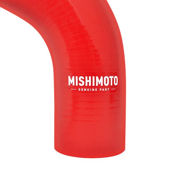 Mishimoto + Silicone Radiator Coolant Hose Kit - Red for 2015 Subaru WRX - view 2