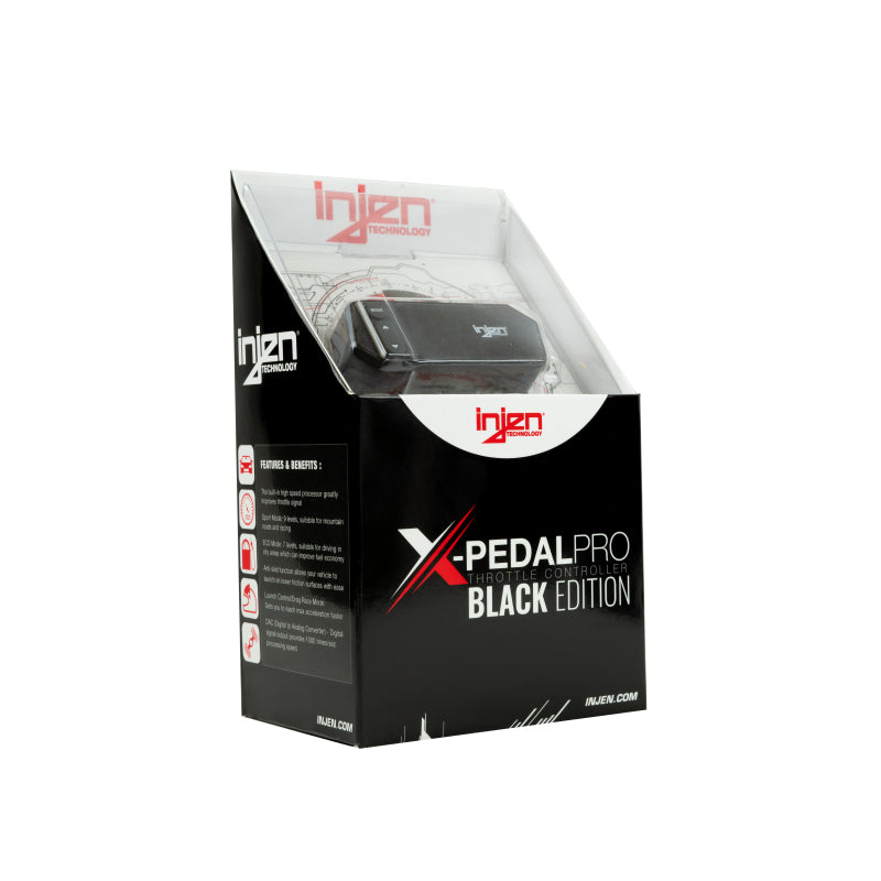 Injen BRZ X-Pedal Pro Black Edition Throttle Cont for 13-20 Subaru WRX/STI - view 2