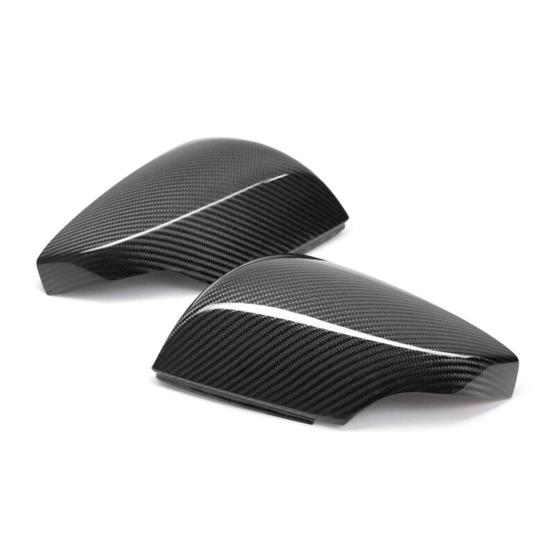Seibon Carbon Fiber Mirror Caps for 15-20 Subaru WRX/STI - view 3