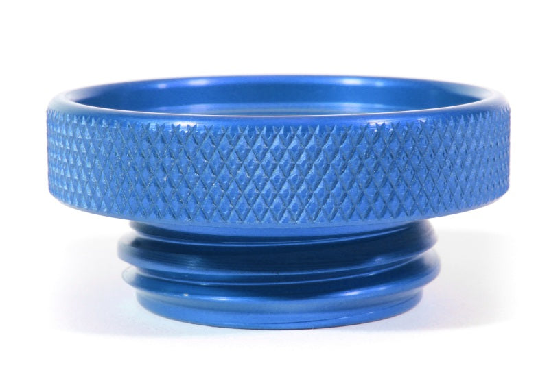 Perrin Performance PERRIN Crosstrek BRZ FR-S GR86 GR86 Oil Fill Cap - Blue for 02-26 Subaru WRX/STI/Impreza - view 2