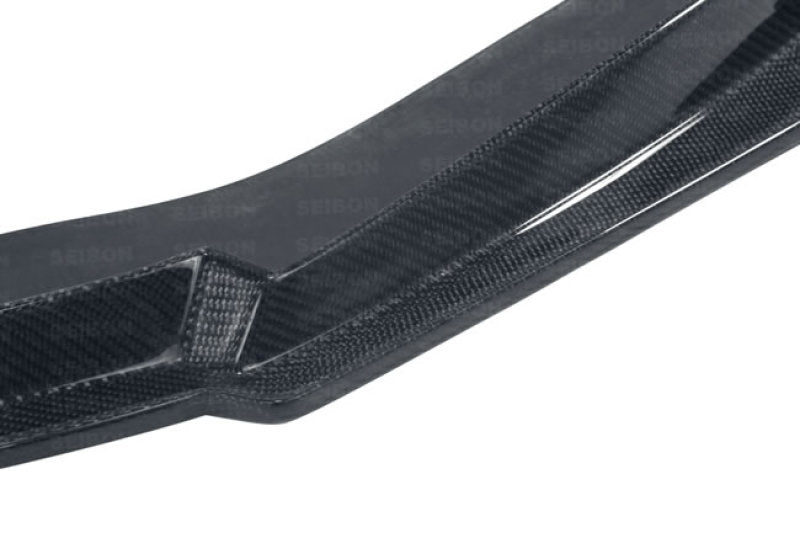 Seibon BRZ FRS TA Style Carbon FIber Front Lip - view 6