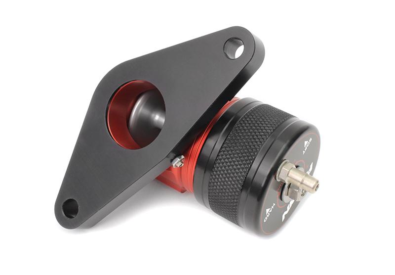 Perrin Performance PERRIN Bypass Blow Off Valve - Red for 02-07 Subaru WRX/STI - view 3