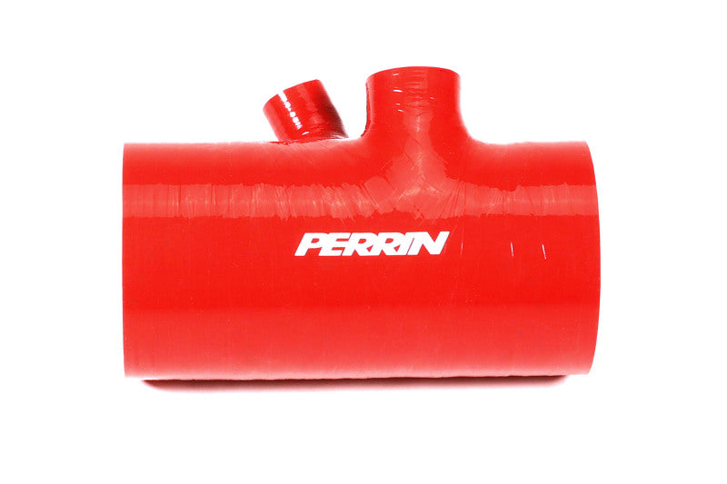 Perrin Performance PERRIN Short Type Turbo Inlet Hose - Red for 22-26 Subaru WRX - view 5