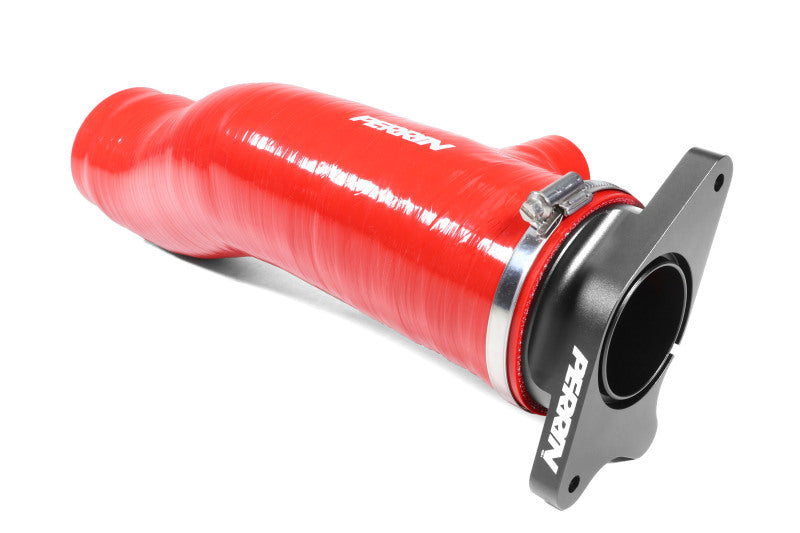 Perrin Performance PERRIN Long Type Turbo Inlet Hose - Red for 22-26 Subaru WRX - view 9