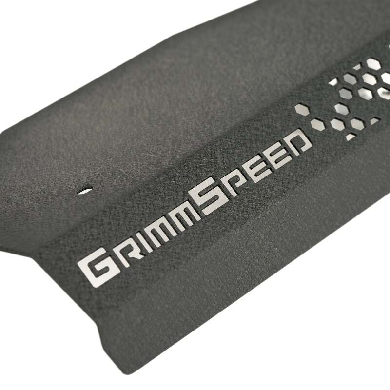 GrimmSpeed + Pulley Cover - Black for 2022 Subaru WRX - view 6