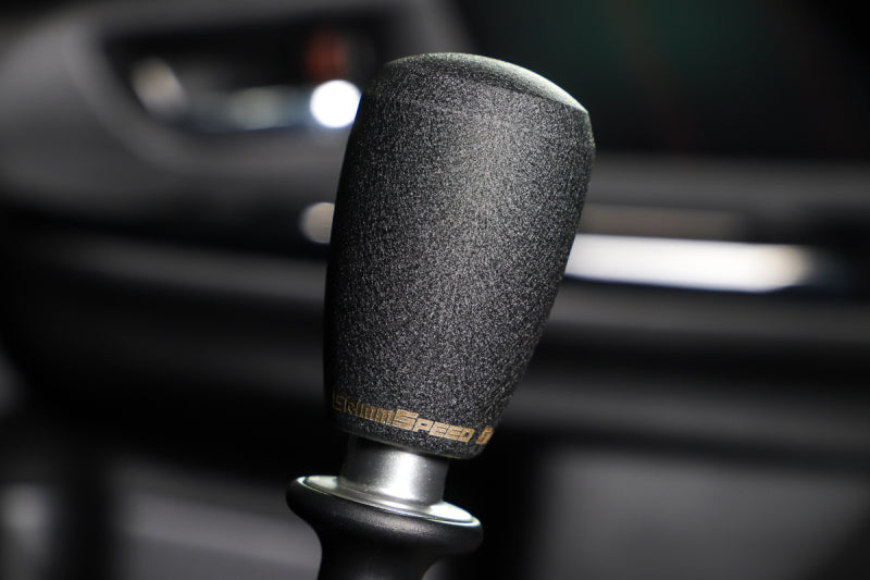 GrimmSpeed Shift Knob Stainless Steel - 5 Speed and 6 Speed Manual Transmission - Black - view 6