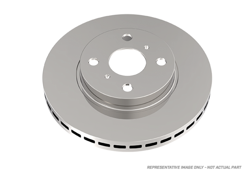 DBA En-Shield Standard Rear Brake Rotor for 08-14 Subaru WRX/STI