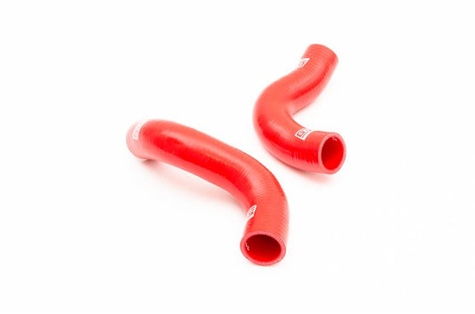 GrimmSpeed Radiator Hose Kit - Red for 04-08 Subaru Forester XT