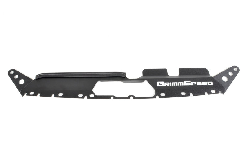 GrimmSpeed 15+ Radiator Shroud - Black for Subaru WRX/STI - view 2