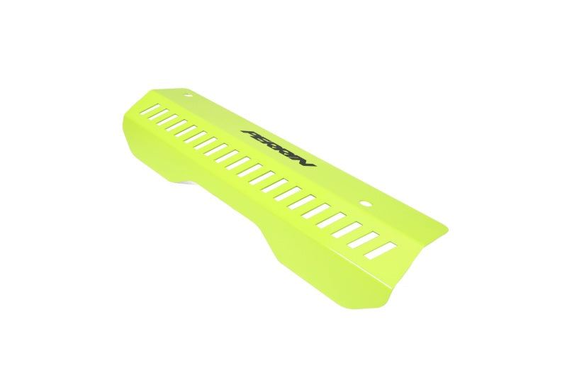 Perrin Performance PERRIN Pulley Cover - Neon Yellow for 22-26 Subaru WRX - view 3