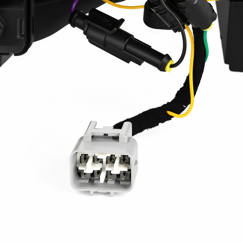 AlphaRex Toyota GT86 BRZ Scion FRS LUXX-Series LED Proj Hdlights Black Seq Signal DRL - view 3
