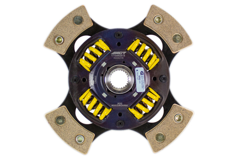 ACT 4 Pad Sprung Race Disc for 1994 Subaru Impreza