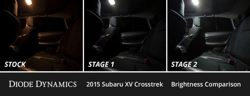 Diode Dynamics XV Crosstrek Interior LED Kit Cool White Stage 2 - view 3
