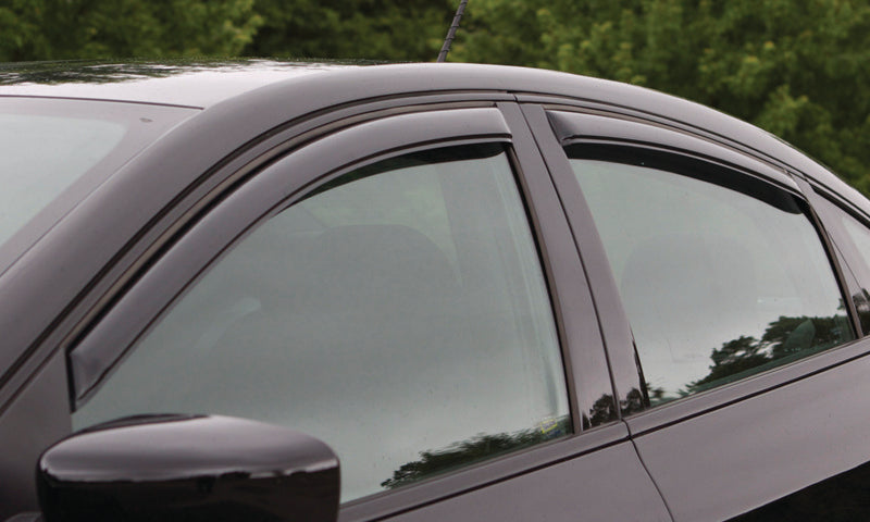 AVS Ventvisor In-Channel Front Rear Window Deflectors 4pc - Smoke - view 5