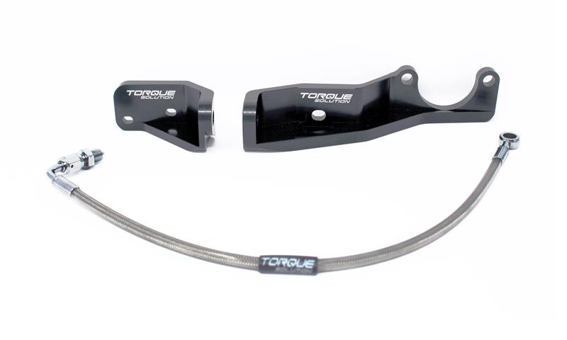 Torque Solution Pitch Stop Brace: + for 2015 Subaru WRX/STI - view 3