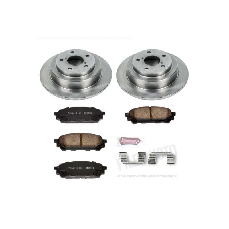 PowerStop Power Stop Saab 9-2X Rear Autospecialty Brake Kit