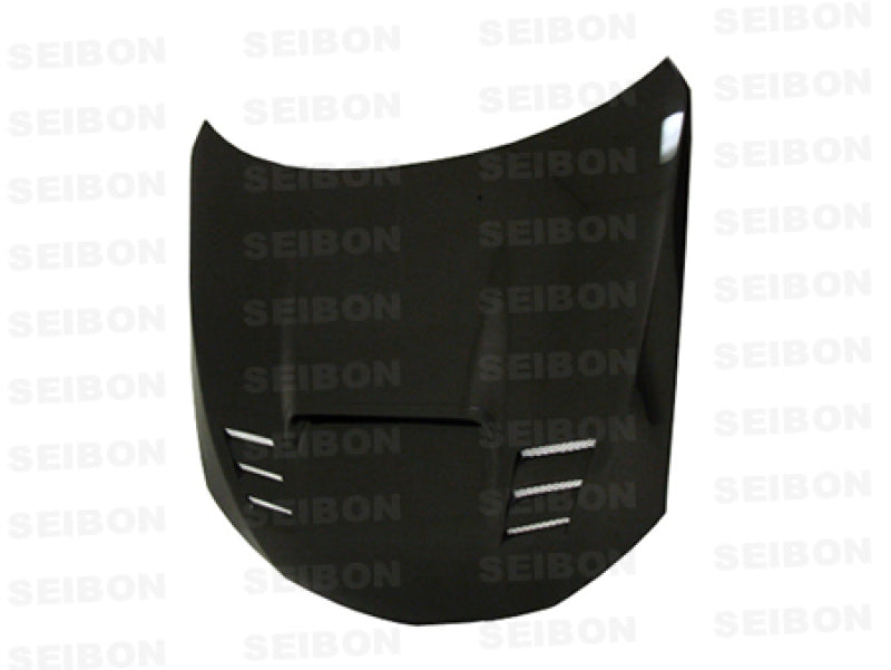 Seibon CWII-style Carbon Fiber Hood for 08-09 Subaru WRX/STI - view 6