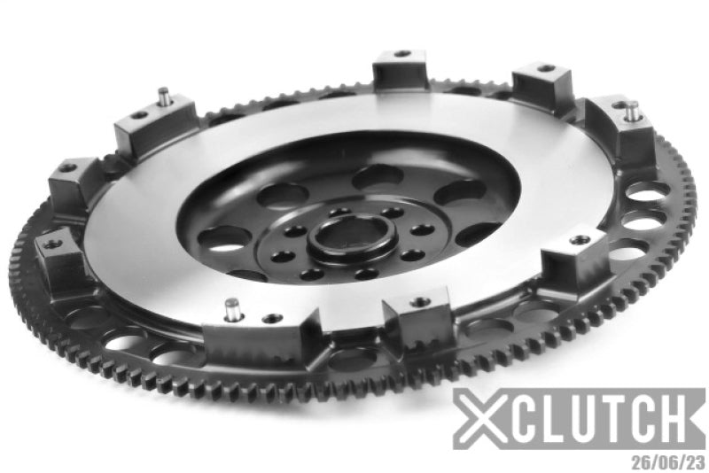 XCLUTCH Type RA Lightweight Chromoly Flywheel for 13-21 Subaru WRX/STI