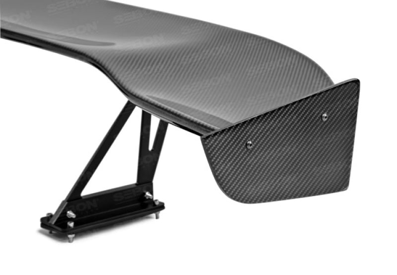 Seibon Scion FRS BRZ GT- Style Carbon Fiber Rear Spoiler - view 4