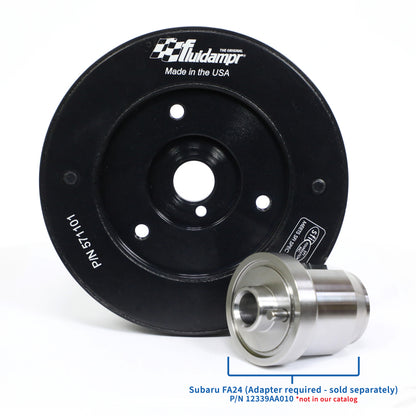 Fluidampr Subaru BRZ/Scion FR-S/Toyota 86 FA20/4U-GSE 2014+ Steel Internally Balanced Damper