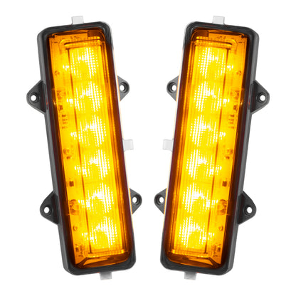 Oracle Lighting 21-23 Ford Bronco Dual Function Reverse LED Modules Flush Tail Light - Amber/White