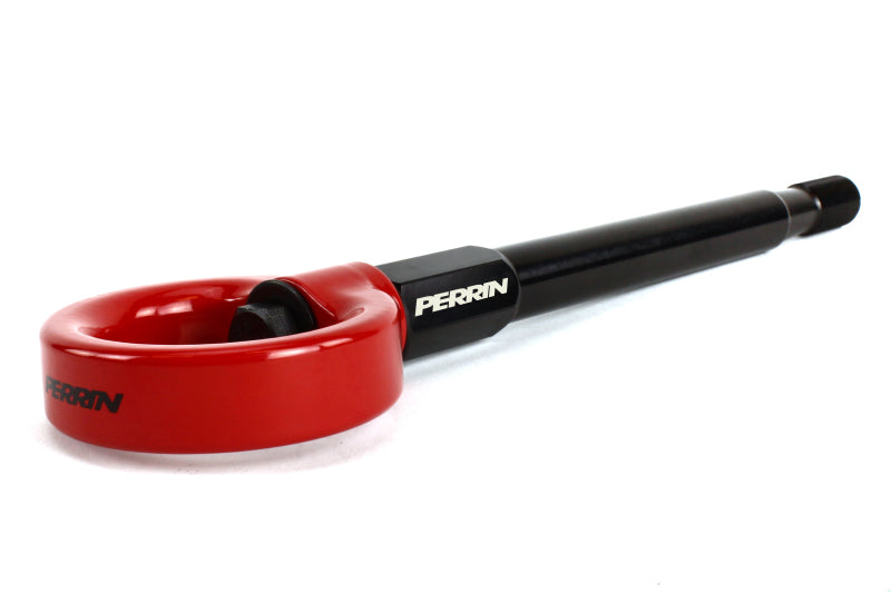 Perrin Performance PERRIN Tow Hook Kit - Red for 08-14 Subaru WRX/STI/Impreza