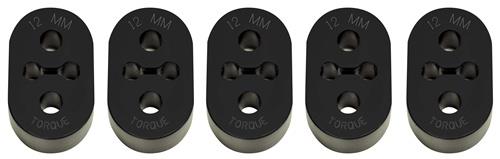 Torque Solution Exhaust Mount Kit: for 2008-11 Subaru STI - view 2