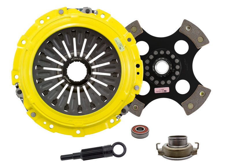 ACT XT-M Race Rigid 4 Pad Clutch Kit for 2006 Subaru Impreza