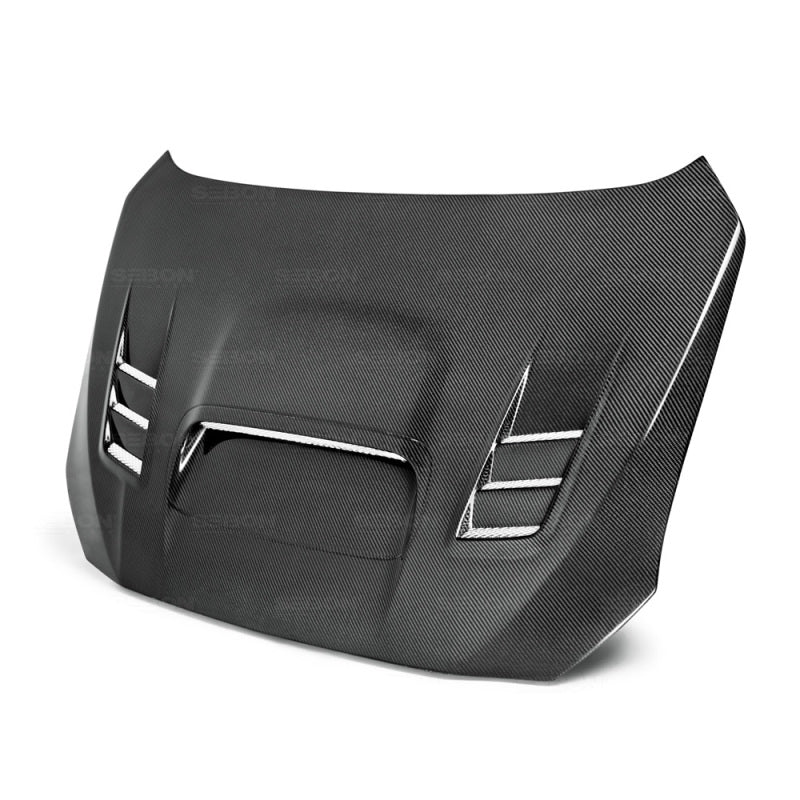 Seibon CW Style Carbon Fiber Hood for 2015 Subaru WRX/STI/Impreza