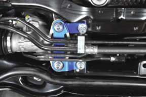 Cusco Power Steering Rack Brace 08+ Impeza GRB GVB GH GE SH5 9 BP5 BL5