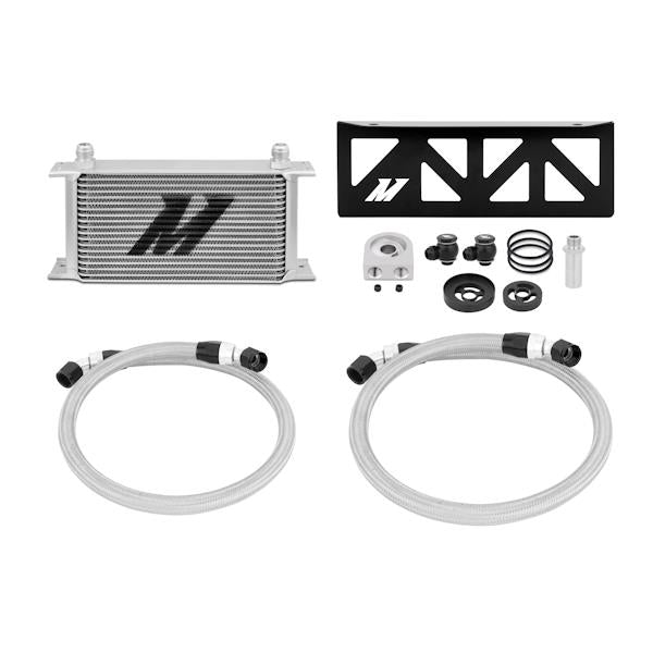 Mishimoto 13+ BRZ 13+ Scion FR-S Oil Cooler Kit - Silver - view 3