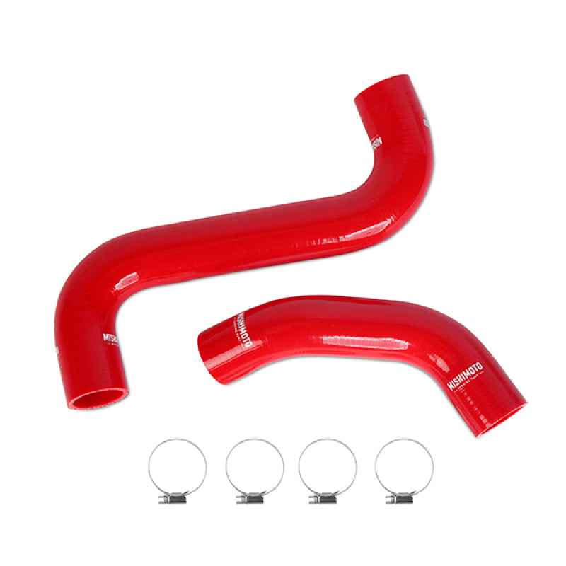 Mishimoto Red Silicone Hose Kit for 01-07 Subaru WRX/STI - view 2