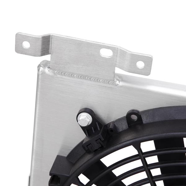 Mishimoto Plug-N-Play Aluminum Fan Shroud Kit for 08-15 Subaru WRX/STI - view 4
