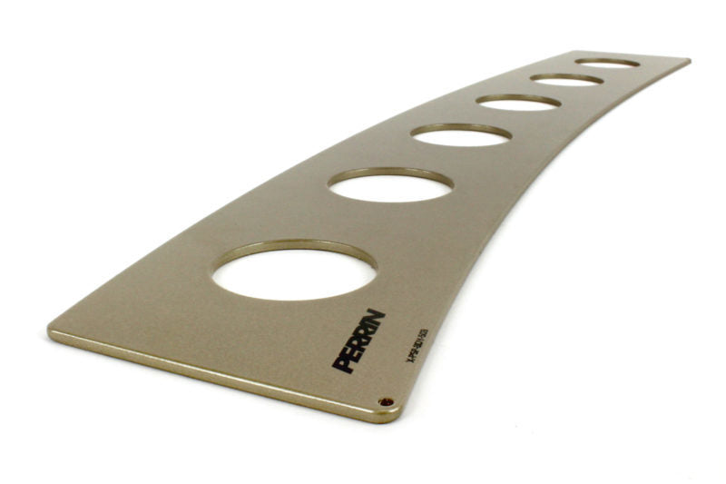 Perrin Performance PERRIN Rear Window Vent - Gold for 15-21 Subaru WRX/STI