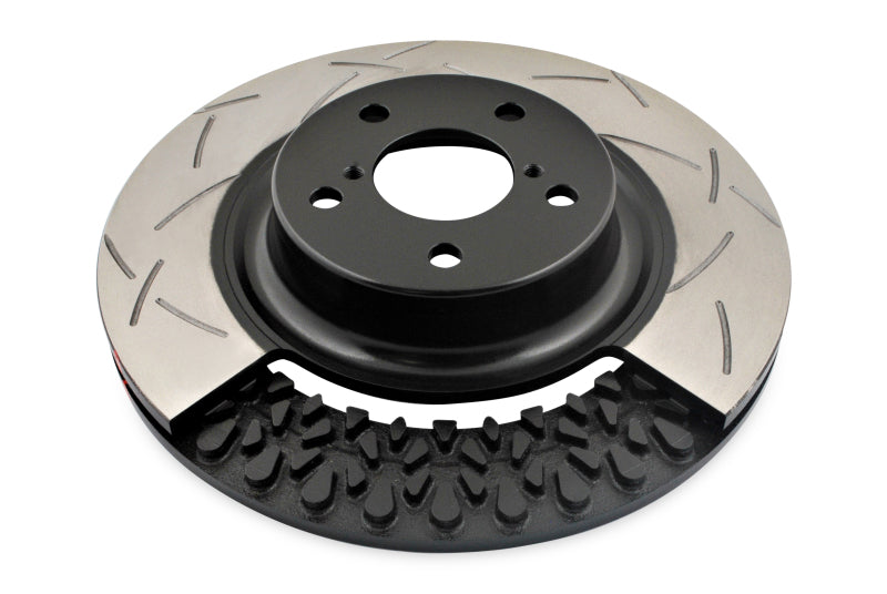 DBA + Liberty 4000 T3 Slotted Street Series Rear Rotor - view 7