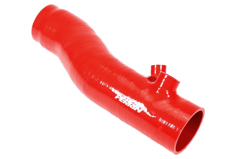 Perrin Performance PERRIN Long Type Turbo Inlet Hose - Red for 22-26 Subaru WRX - view 3