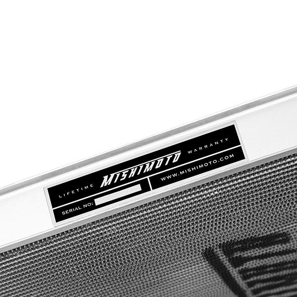 Mishimoto 15 Performance Aluminum Radiator for Subaru WRX - view 7