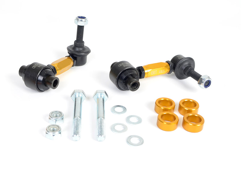 Whiteline 13+ BRZ Toyota GR86 86 Scion FR-S Rear Adjustable X-HD Sway Bar Link Assy