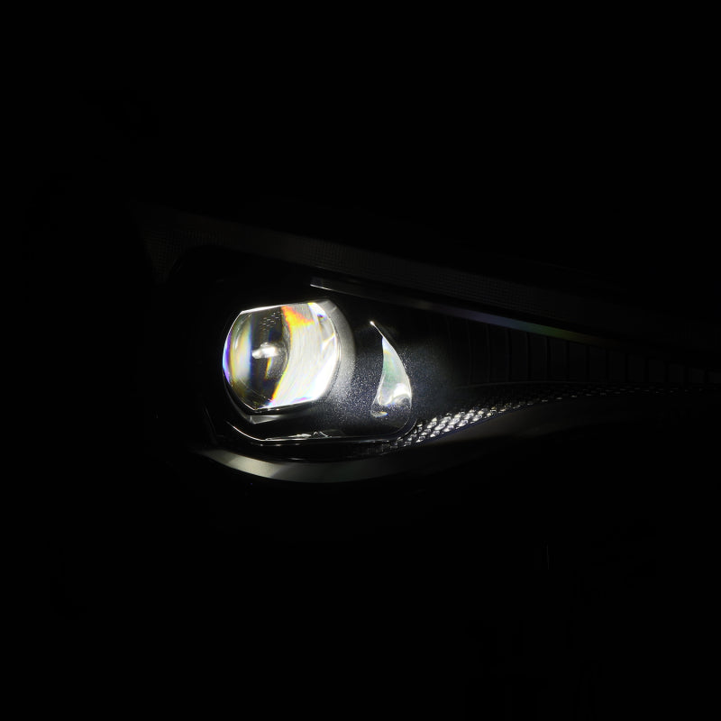 AlphaRex Toyota GT86 BRZ Scion FRS LUXX-Series LED Proj Hdlights Black Seq Signal DRL - view 9