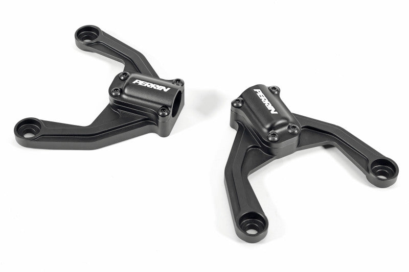 Perrin Performance PERRIN BRZ FR-S 86 GR86 Rear Shock Tower Brace - Black - view 5