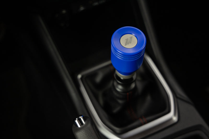 Mishimoto + Shift Knob World Rally Blue for 2022 Subaru WRX - view 4