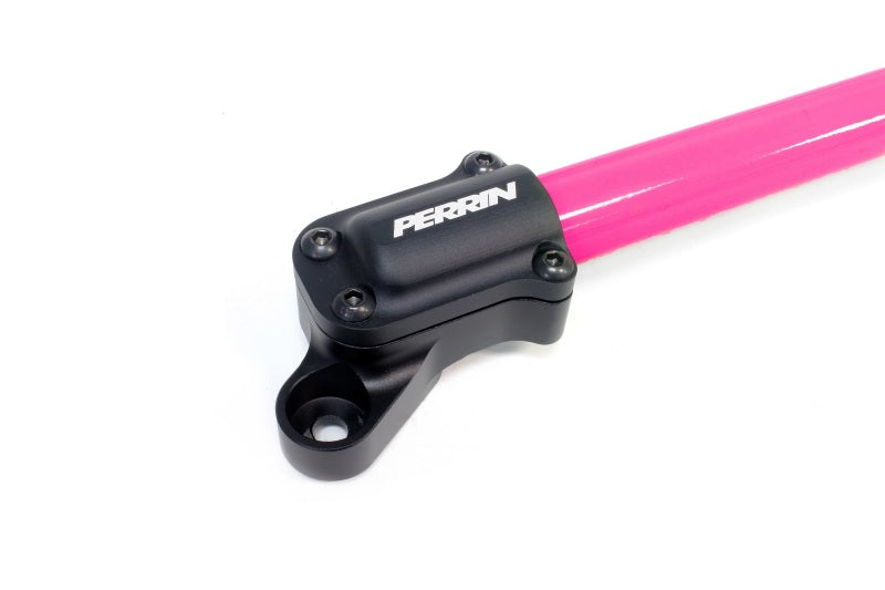 Perrin Performance PERRIN BRZ Toyota GR86 86 Scion FR-S Front Strut Brace - Hyper Pink - view 2