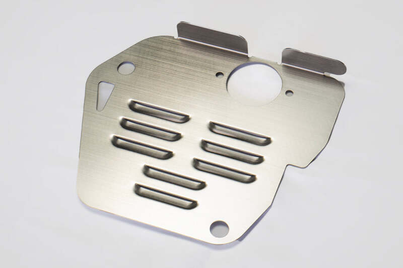 GReddy FRS BRZ Oil Pan Baffle Plate- Stainless Steel - view 6