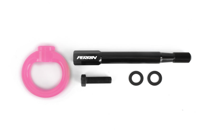 Perrin Performance PERRIN FR Tow Hook Kit - Hyp Pink - view 4