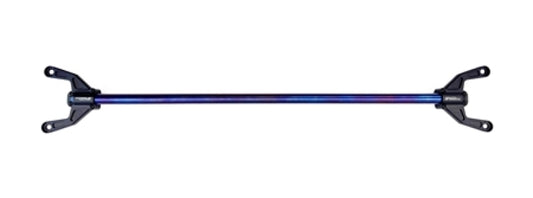Torque Solution + Rear Shock Tower Brace - Titanium Burnt Purple Blue for 2022 Subaru WRX