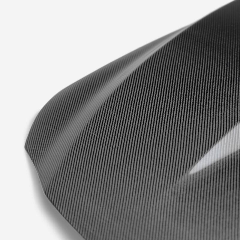 Seibon OEM-Style Carbon Fiber Hood for 2022 Subaru WRX - view 4