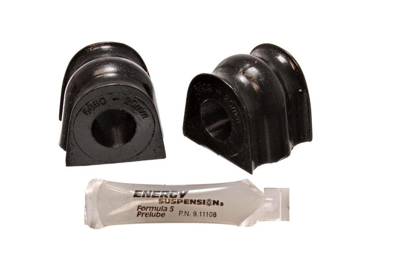 Energy Suspension Black 20mm Front Sway Bar Bushing Set for 02-06 Subaru WRX/Impreza - view 3