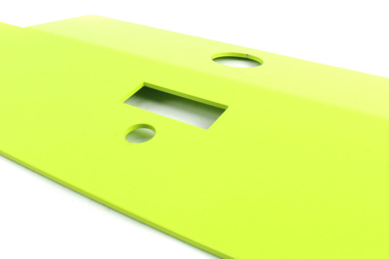 Perrin Performance PERRIN Radiator Shroud - Neon Yellow for 02-07 Subaru WRX/STI - view 2